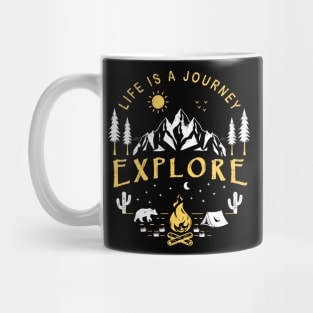 LIFE IS A JOURNEY Mug